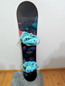 Predám dámsky snowboard komplet - 17