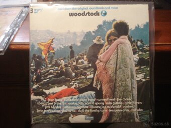 LP S.QUO 10CC MADNESS A.PARSONS J.WINTER J.BECK WOODSTOCK - 17