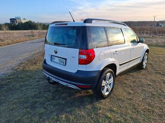 Škoda Yeti 2.0 TDI 81kw Klima Alu Model 2012 Nová Stk,.-.-§, - 17