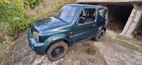 Suzuki JIMNY 4x4 1.3 63 kW r.v. 2008 km 180000 - 17