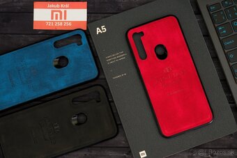 Púzdra s nápisom Vintage pre staršie Xiaomi / Redmi - 17