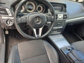 Mercedes-Benz E trieda Kabriolet 220 CDI A/T - 17