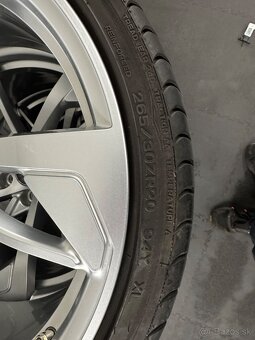 Alu disky 5x112 et26  Audi RS4 / RS5  + pneu 265/30 r20 - 17