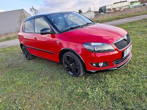 Škoda Fabia 1.2 TSI 63kw Monte Carlo Klima Alu Model 2014 - 17