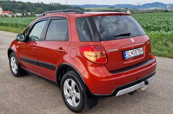 SUZUKI sx4; 4x4 - 17