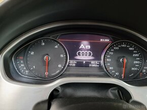Audi A8 4.2 TDI Quattro - Masáž, TV Tuner, Night Vision - 17