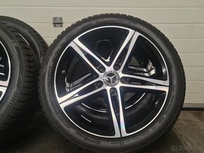 5X112 R18 MERCEDES + ZIMNE PNEU 225/45 E18 - 17