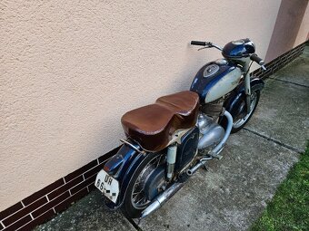 Jawa 250 353 normandia pôvodný stav rok 1958 - 17