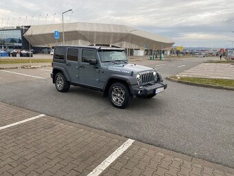 JEEP WRANGLER RUBICON 2.8 CRDi A/T - 17