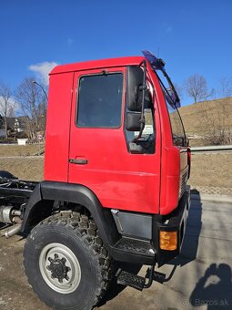 Man L2000 4x4 6valec vrtnica Kipper LE unimog praga - 17