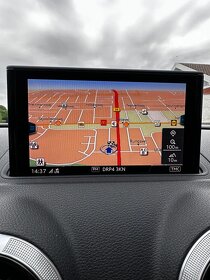 Aktualizácia navigácie AUDI Mapy 2025 Carplay - 17