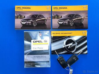 Opel INSIGNIA sport 2012 - 17