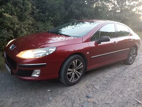 Predam vimenym za Volkswagen shar Peugeot 407 w.0 100kw 2006 - 17