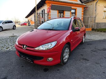 Peugeot 206 SW 1.4 55kW/75PS - 17