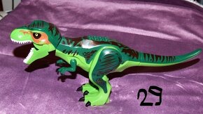 Jursky svet-DINOSAURY 28 cm - 17