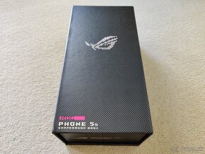 Asus Rog Phone 5S 5G.  16gb/512gb.  Šedá metalíza. - 17