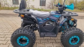 Dětská čtyřtaktní čtyřkolka Hunter II 125ccm 3 rych. pol. 8 - 17