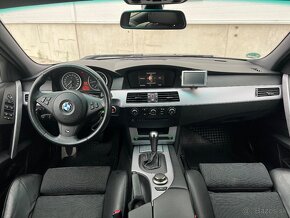 BMW E61 530xd M57 170KW M PAKET TAŽNÉ XENON VÝHŘEV R18 - 17