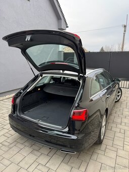 AUDI A6 AVANT, FACELIFT, 2,0 TDI, MANUÁL, 2/2015, PO SERVISE - 17