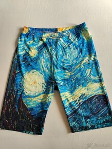 Športové Legíny s topom Vincent van Gogh Starry Night - 17