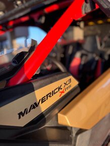 Can-Am Maverick X3 XRS  , kupované na SK , prvý majiteľ - 17