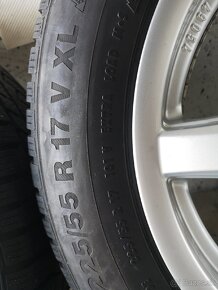 Elektrony 5x112 R17 114,3 225/55 R17 Zimné - 17