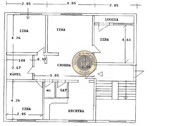 Pekný 4 izbový byt v Senci na predaj-širšie centrum - 17