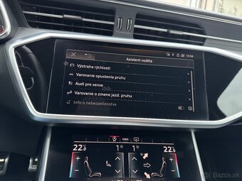 Audi A6 50TDi 210kw Sline Quattro r.v 2022 - Odpočet DPH - - 17