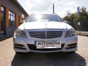 Mercedes Benz C 250CDI T, 150kW, A7, r.2013 - 17