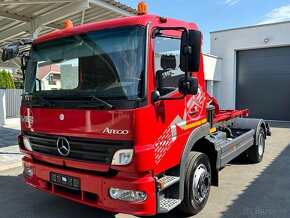 MERCEDES-BENZ ATEGO 1218 NOVÝ HÁKOVÝ NAKLADAČ NA KONTAJNERY - 17