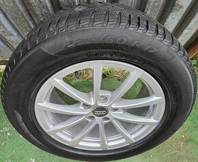 Atraktívna, orig.zimná sada AUDI - 5x112 r17 + 225/60 r17 - 17