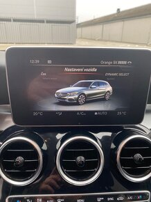 Mercedes-benz triedy C 220d 4-matic, automat  9G-Tronic - 17