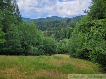 Väčší pozemok v horách nad Lazmi pod Makytou - Čertov - 17