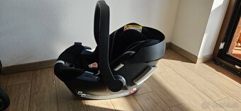 Cybex Priam 2021 - kombinovaný kočík 3v1 black deep - 17