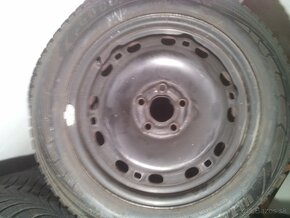 Zimná sada 5x100 R15-185/60 R15 - 17