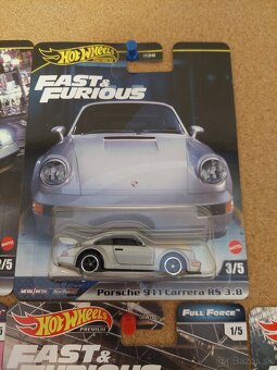 Hot wheels FAST&FURIOUS - 17