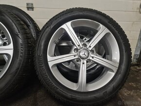 5X112 R17 M.B +ZIMNE PNEU 205/55 R17 - 17