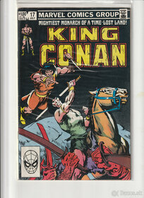 MARVEL CONAN THE KING KOMIKSY ANGLICKE A - 17