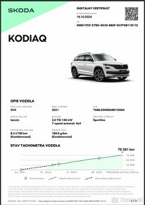 Škoda Kodiaq sportline 2,0TSI DSG 4x4 - 17