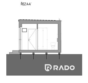 Bývanie pre každého - nízkonákladový dom Aruall, model A4 - 17