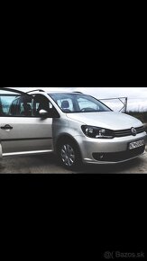 VW TOURAN 1.6 TDI   +  dialnicna znamka do 09 / 2025 - 17