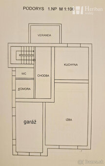 4-izb.rodinný dom s 8,4 árov.pozemkom, Košice-Krásna - 17