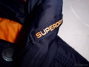 Superdry pánska mierna zima bunda  L - 17