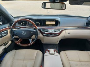 Mercedes-Benz S trieda Sedan 500 4matic - 17