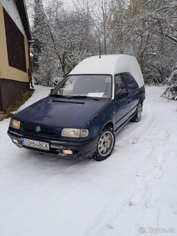 Skoda felicia van plus  1,3 benzin - 17