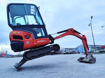 Minibager Kubota, rok 2017. Vaha 1600kg. Rozsirovaci. - 17