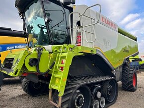 Claas Lexion 750 TT  4x4 2015r   2200/1500h     Heder V770. - 17