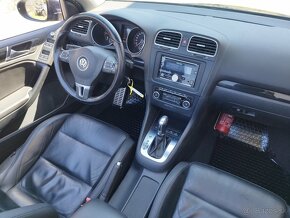 ⭐VW Volkswagen Golf Cabrio 2.0TDI AUTOMAT, r.v.: 9/2012 - 17