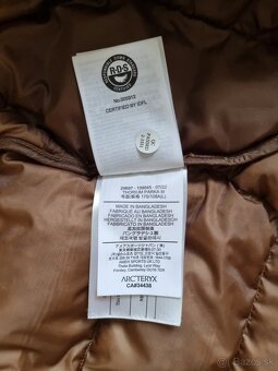 Pérová bunda Arc'teryx model Thorium Parka M veľkosť L - 17