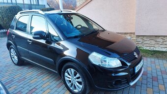 Suzuki SX4,, 4X4 benzín.Traveller, Rok výroby 2013 - 17